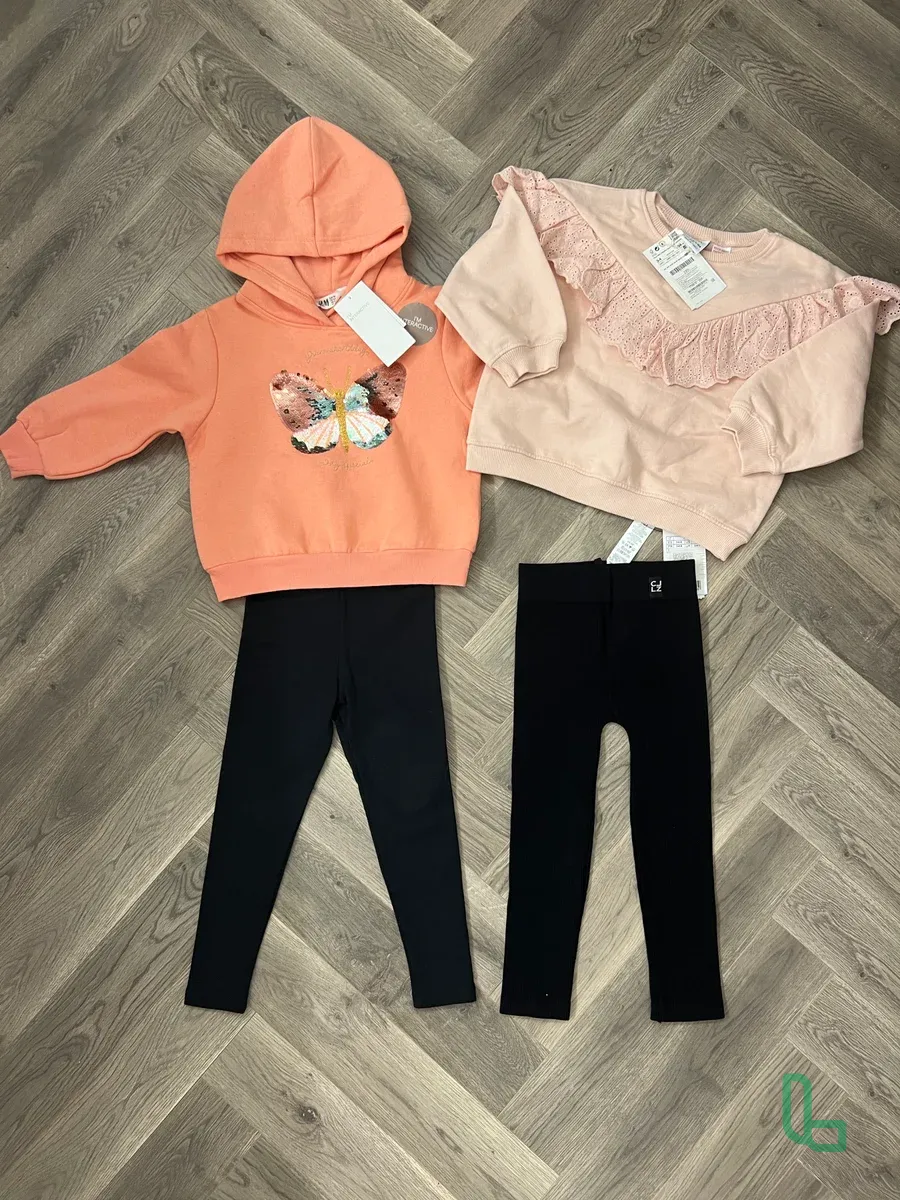 Толстовки и леггинсы Zara H&M 98-104 р-р