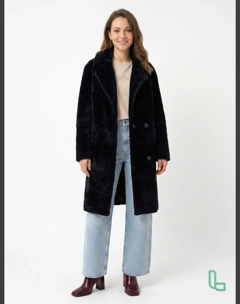 Женская дубленка