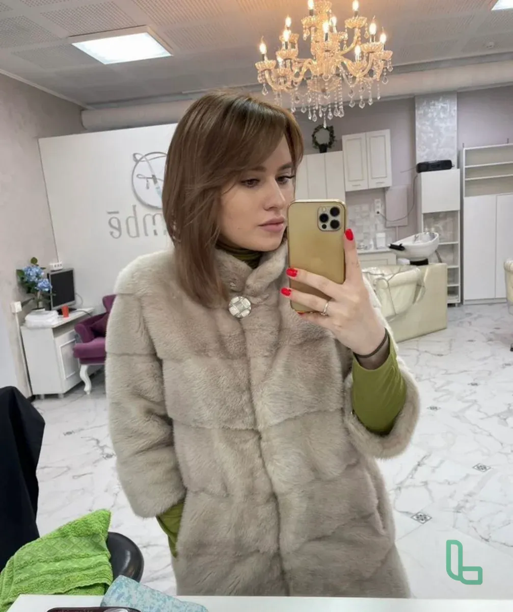 Норковая Шуба