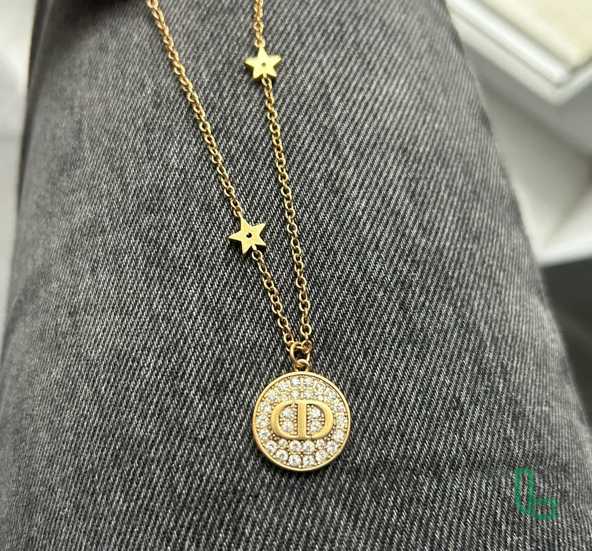 Медальон Christian Dior Оригинал