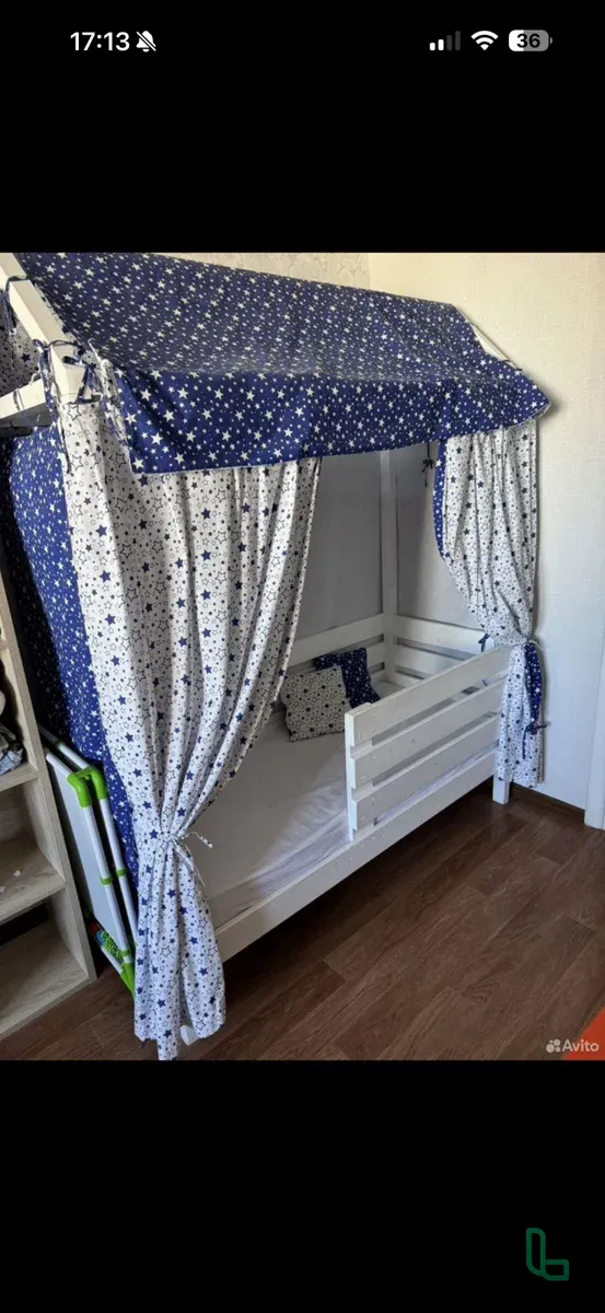 Детская Кроватка