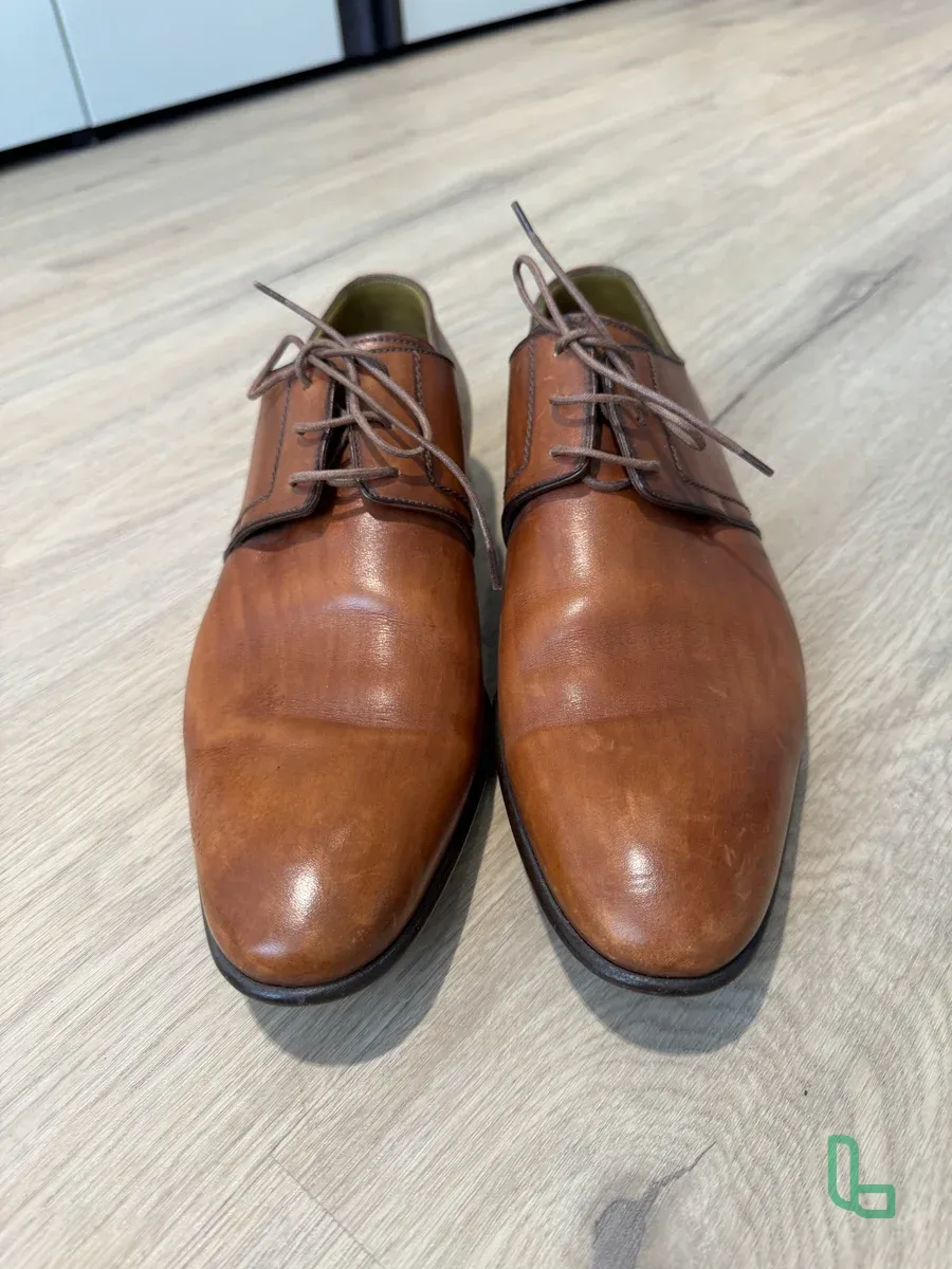 Туфли мужские классические Италия ручная работа