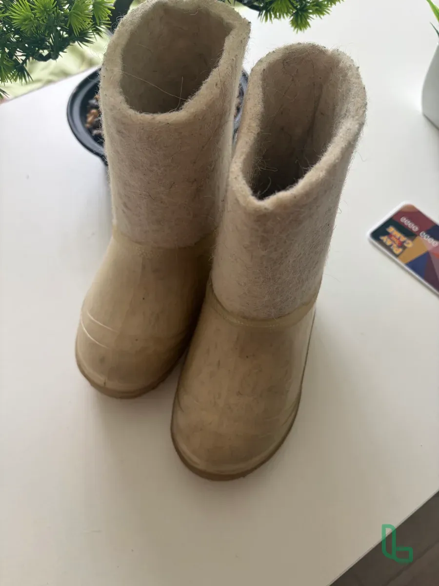 Валенки Детские С Галошами