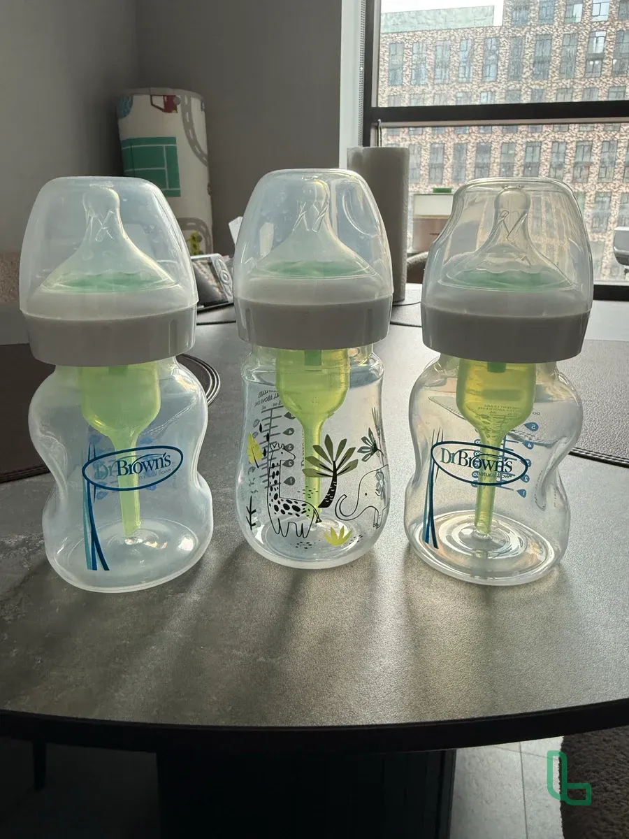 Бутылочки Dr. Browns