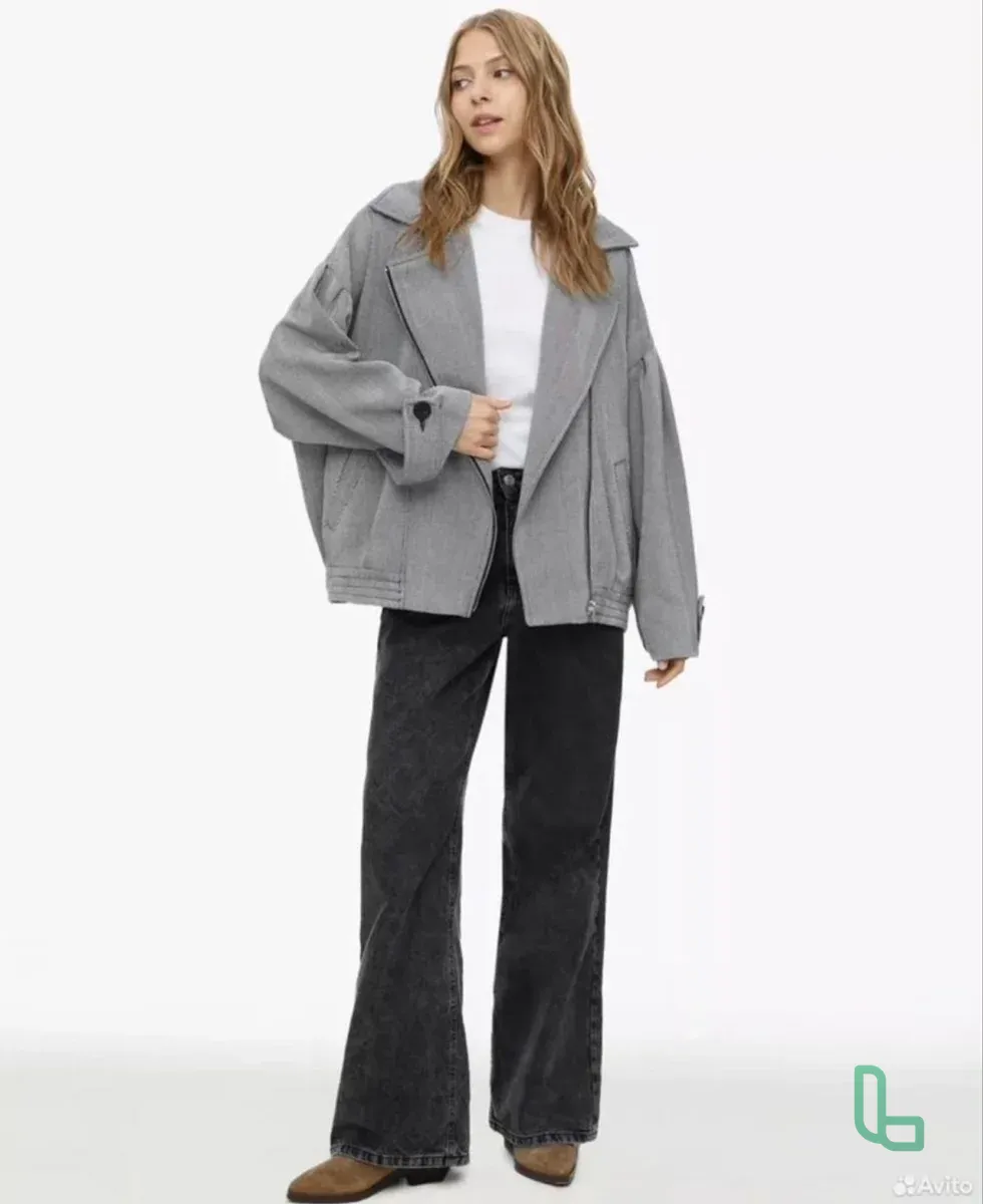 Легкий женский жакет из драпа 40-42р