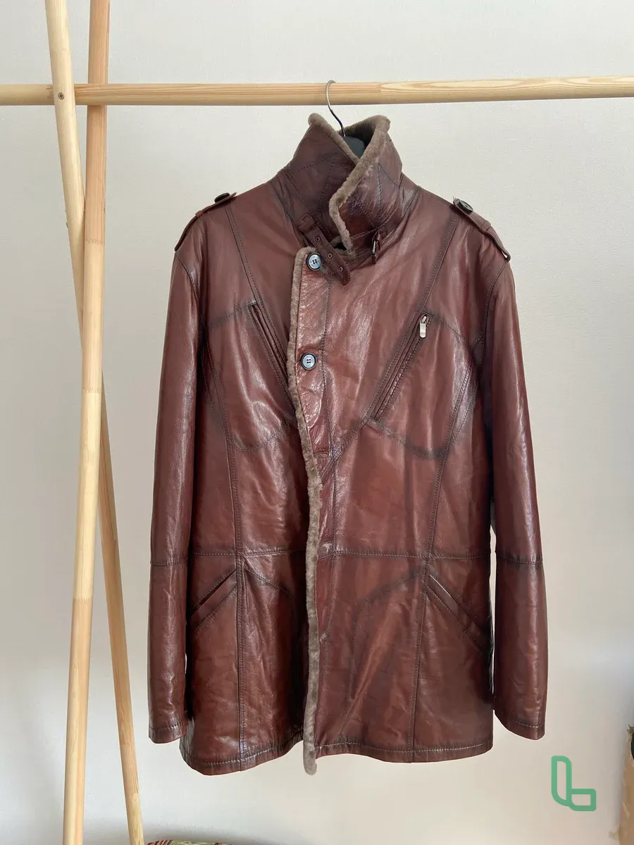 Дубленка Мужская Натуральная