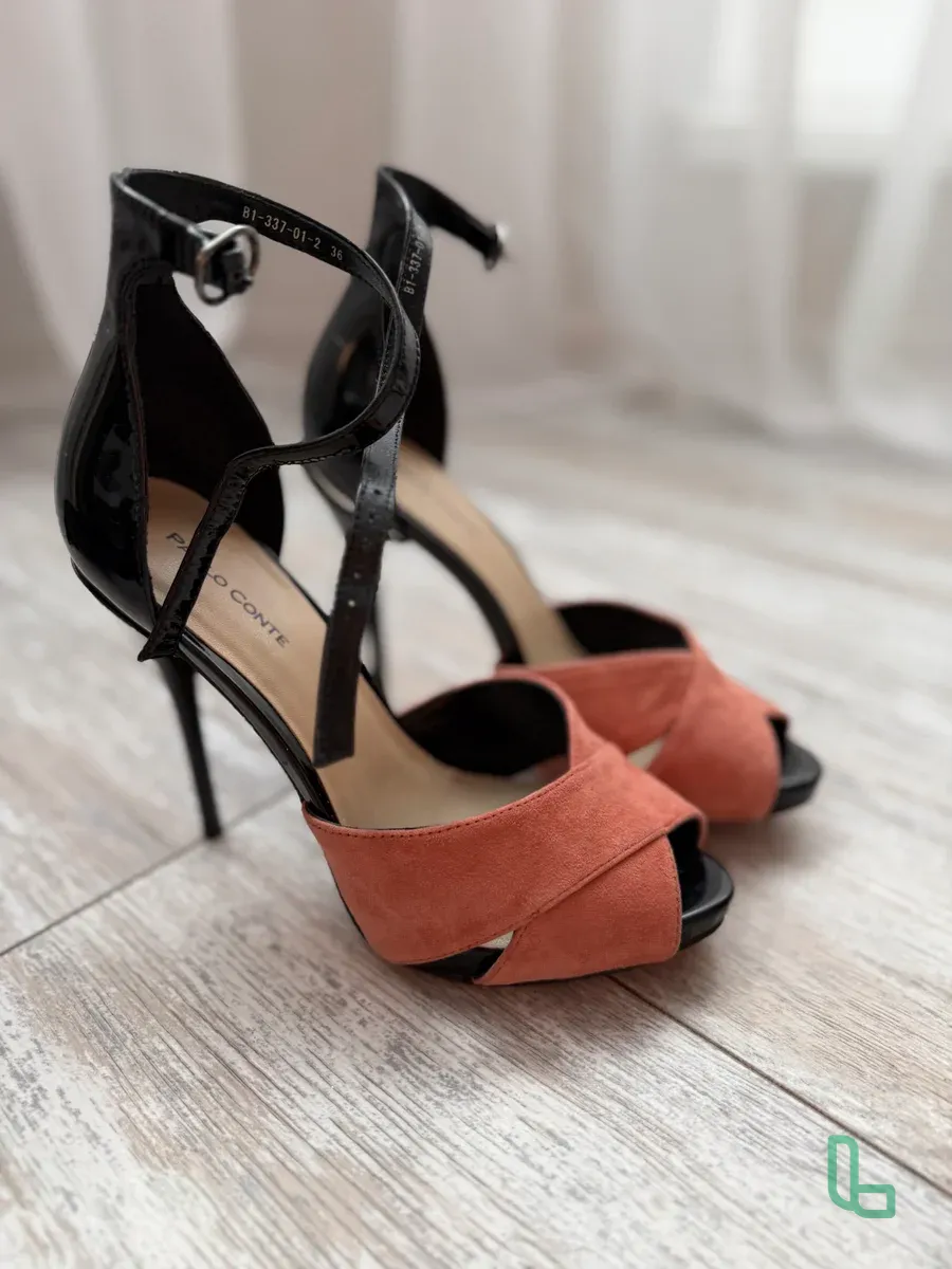 Босоножки Paolo Conte