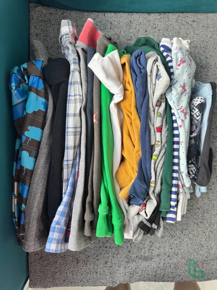 ПАКЕТ ВЕЩЕЙ на мальчика 4-6 лет