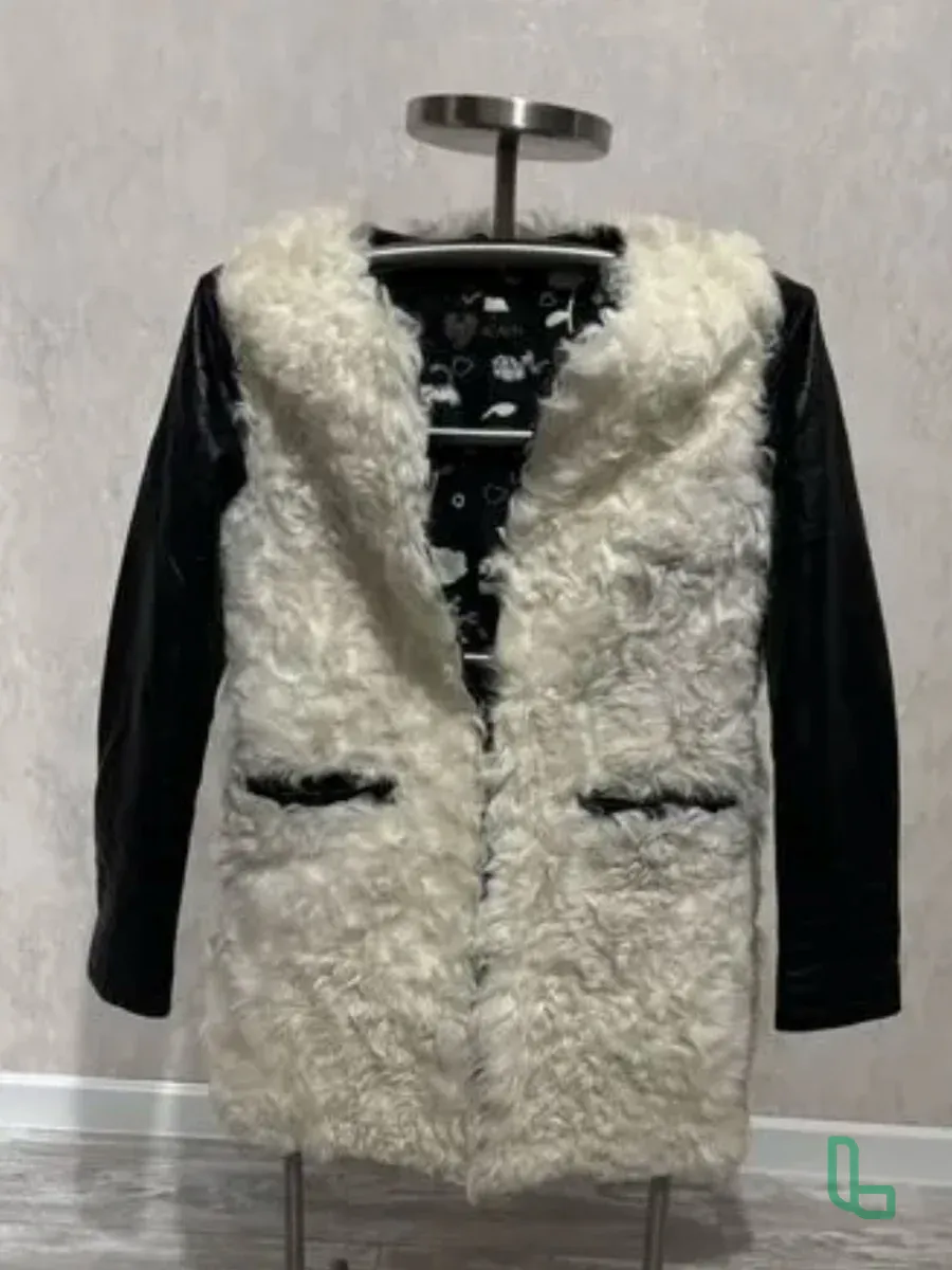 Куртка из Натуральной кожи и меха