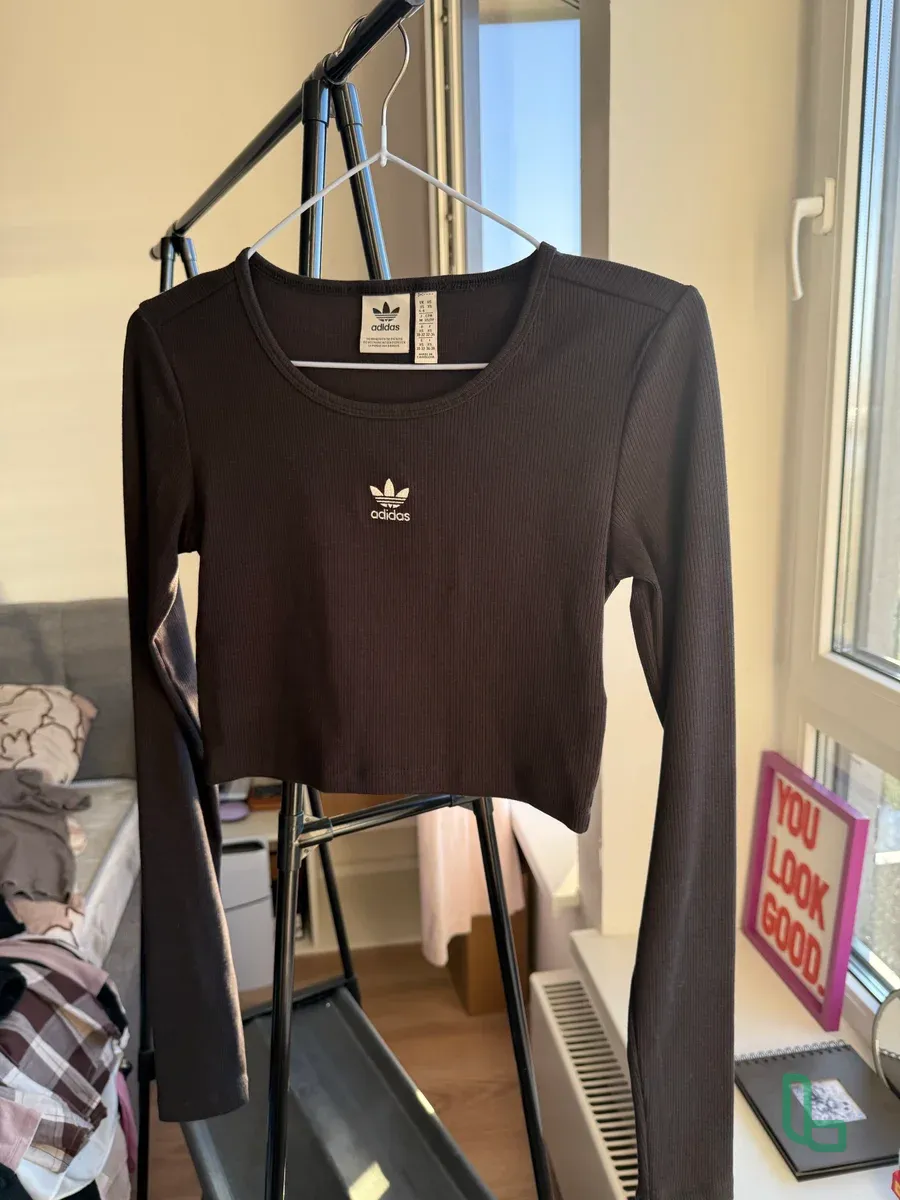 Adidas спортивный лонгслив