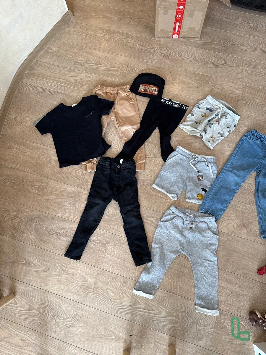 Вещи Пакетом На Мальчика 104 H&M