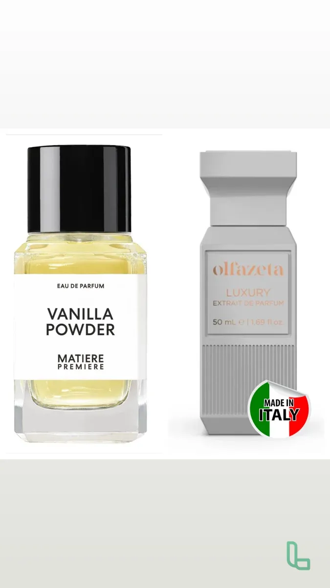 Olfazeta Chogan Vanilla powder