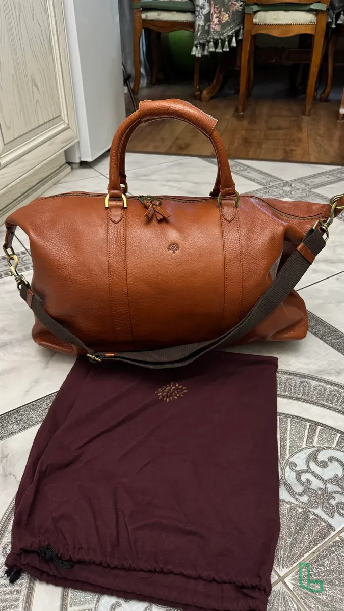 Сумка Дорожная. Новая , Натуральная Кожа .