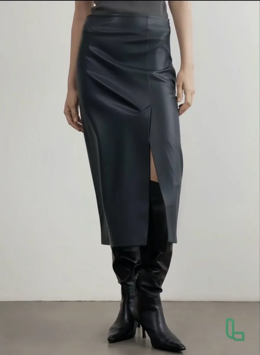 Юбка Женская Lime Экокожа