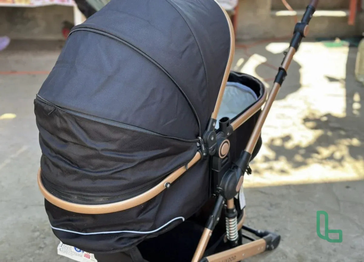 Коляска Luxmom