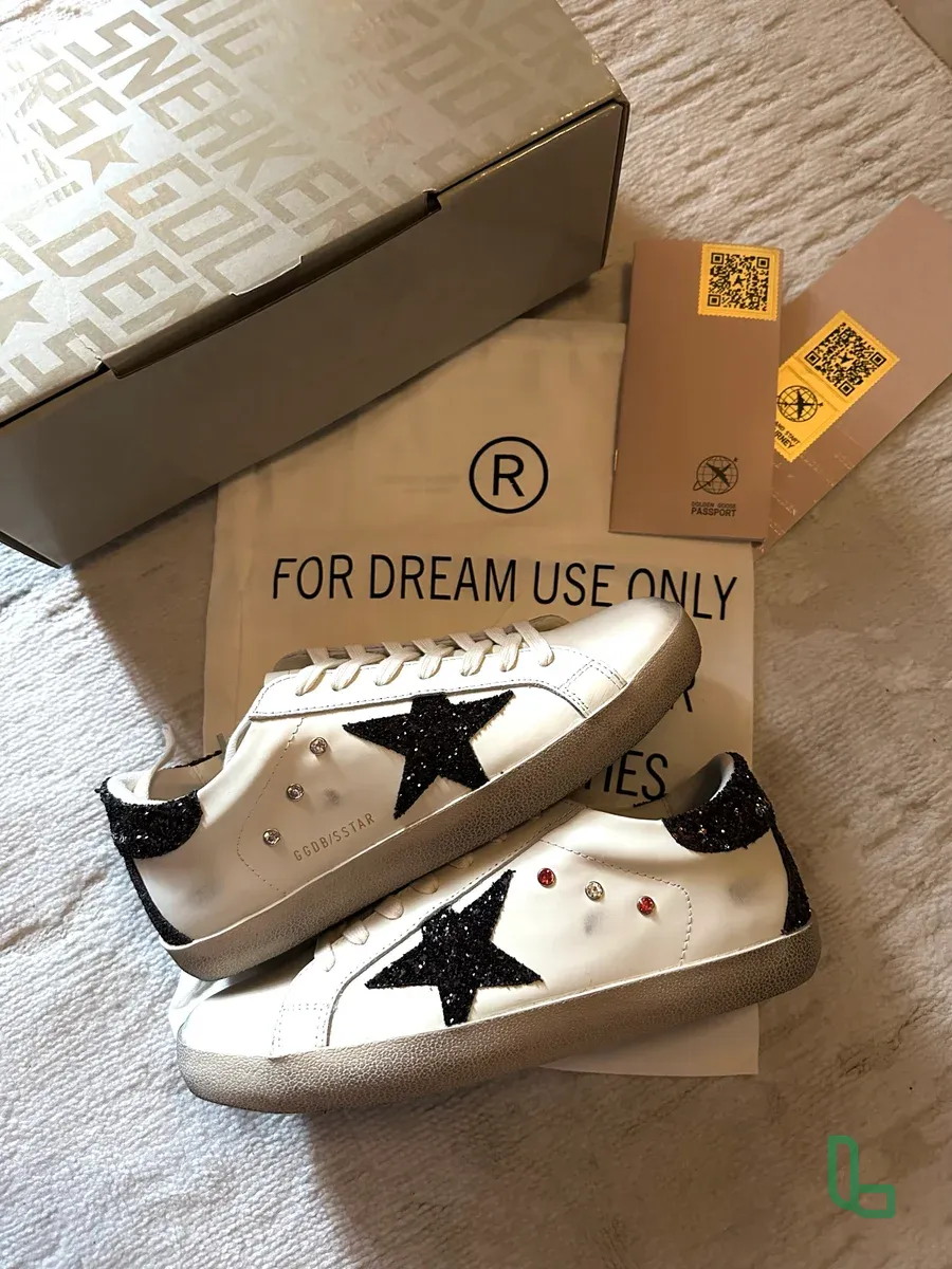 Кеды Golden Goose