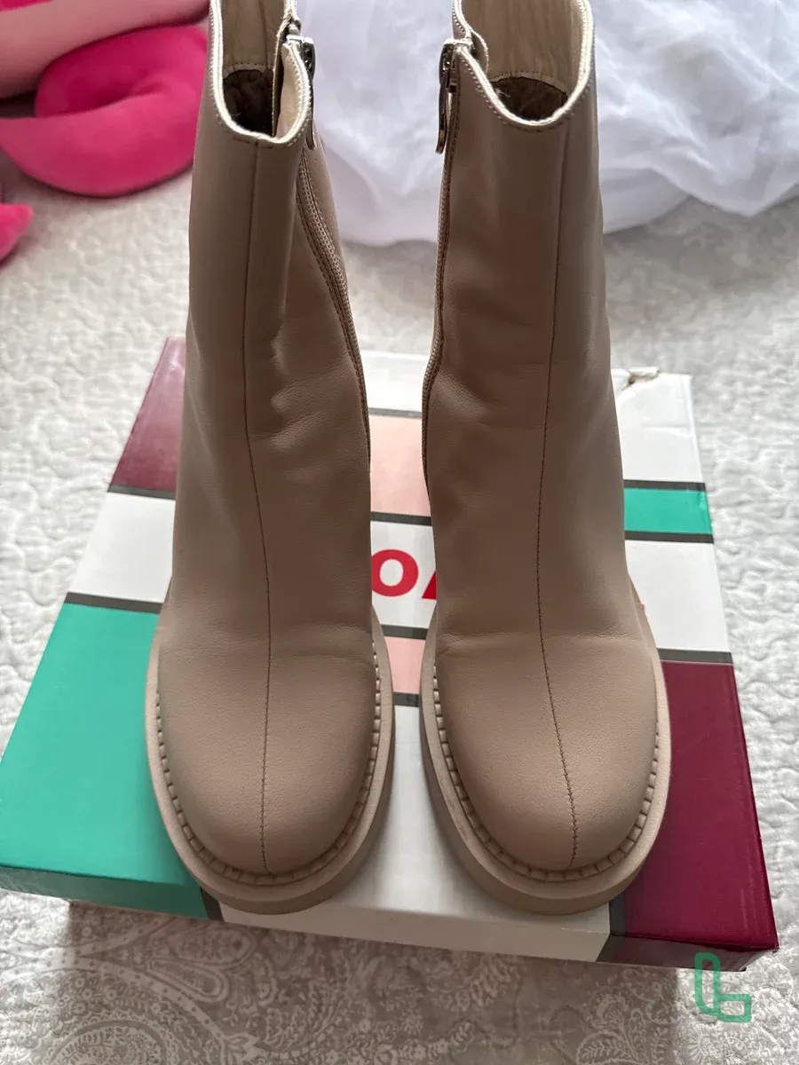 Ботинки терволина Р38