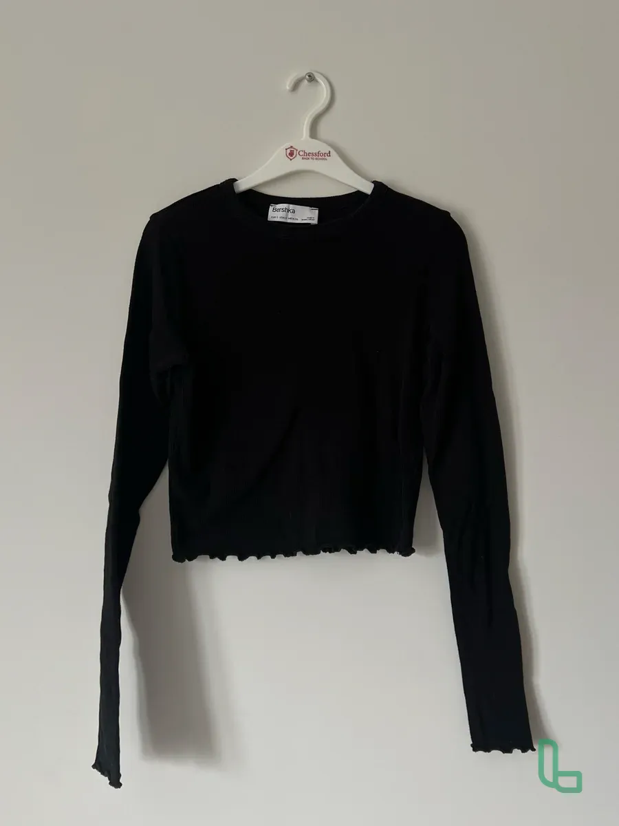 Лонгслив В Рубчик