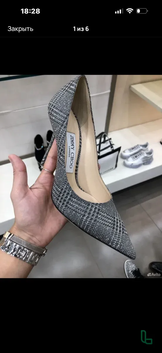 Туфли Jimmy Choo  Оригинал 36,5 размер