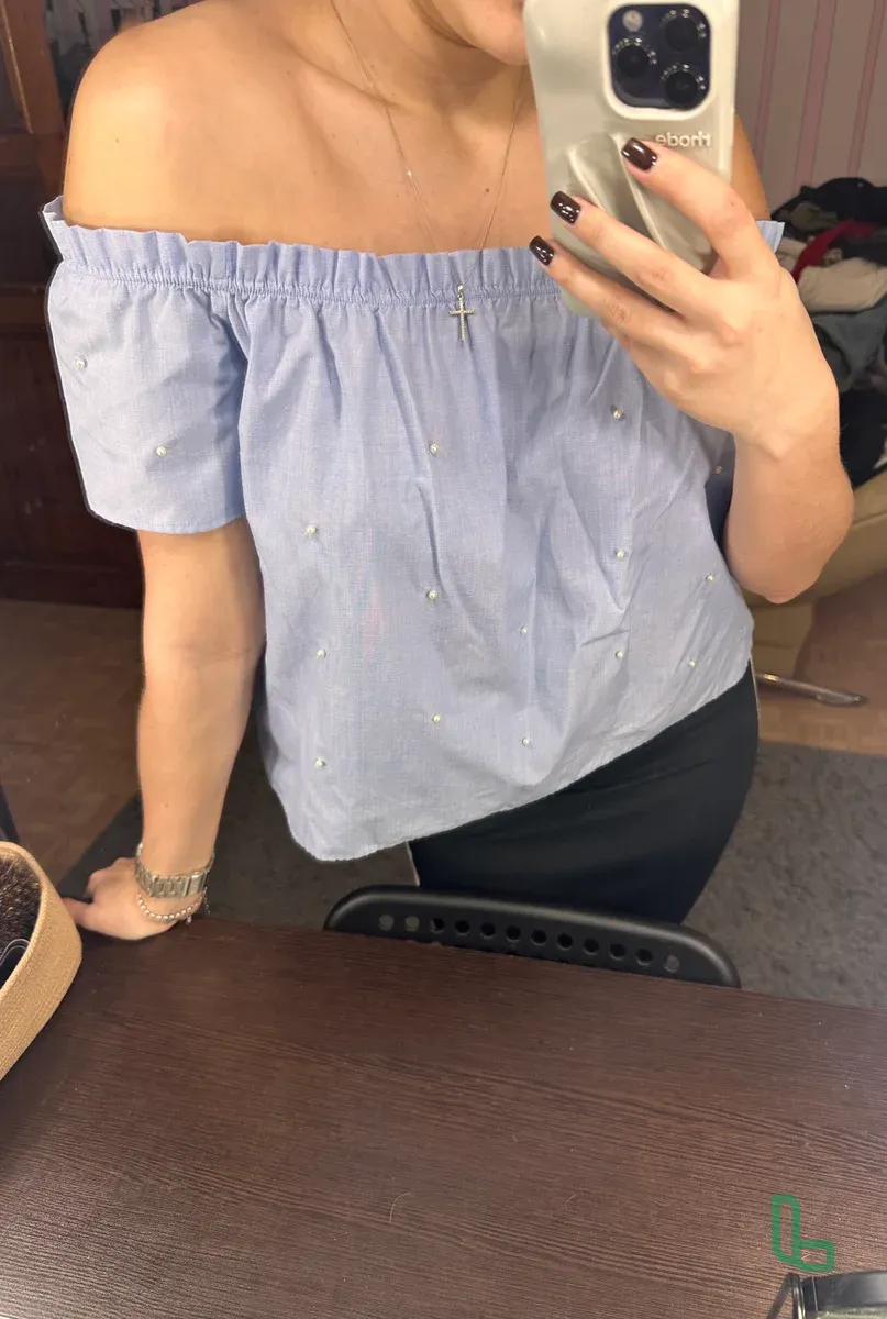 Блуза Stradivarius