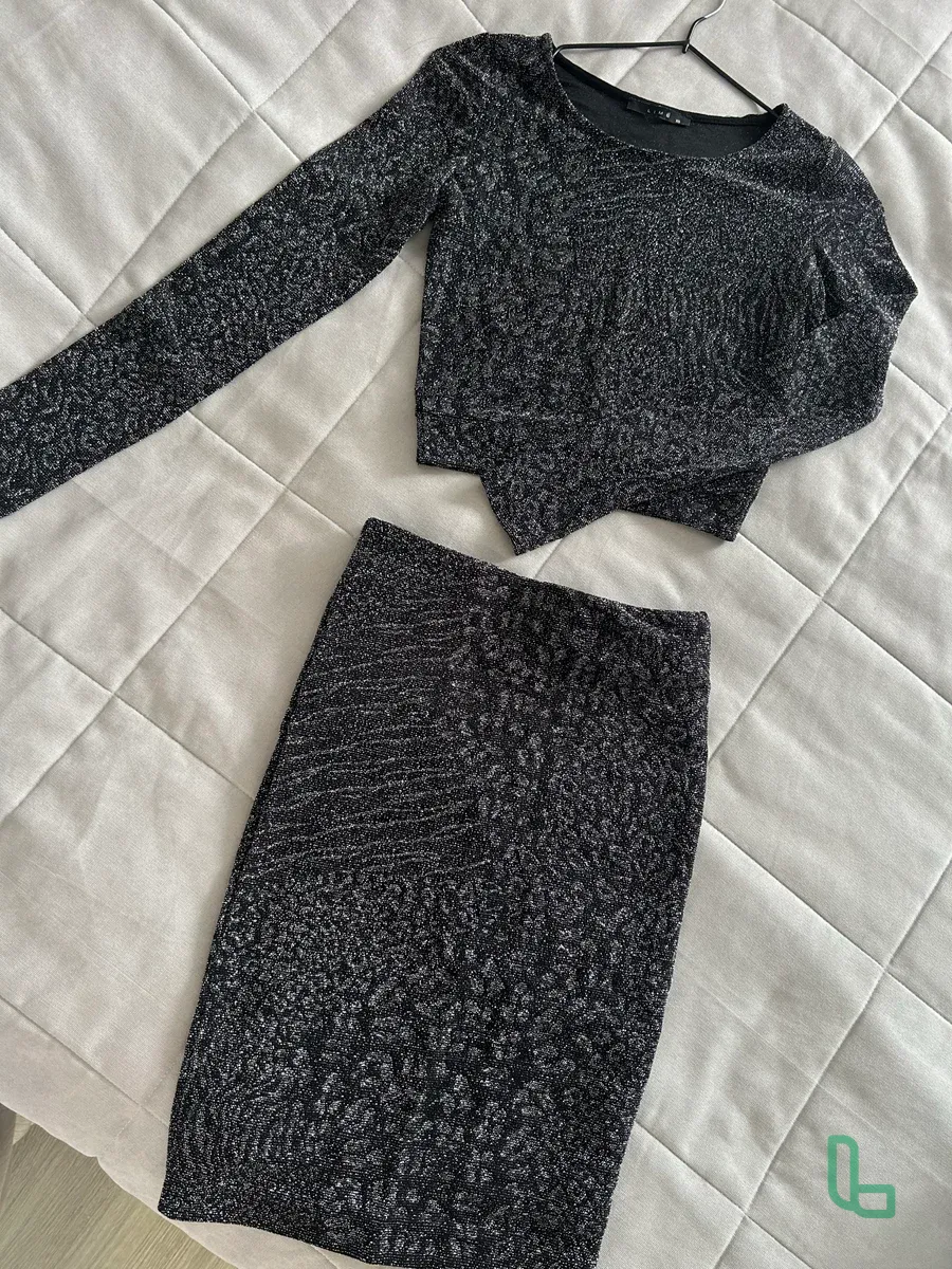 Костюм вечерний Lime xs