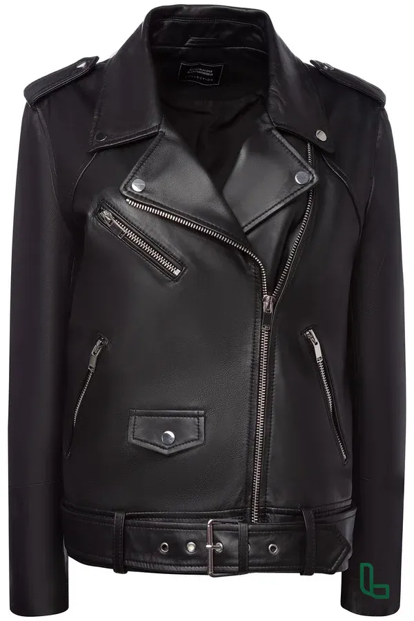 Куртка-косуха Снежная Королева, 42, Натур. Кожа