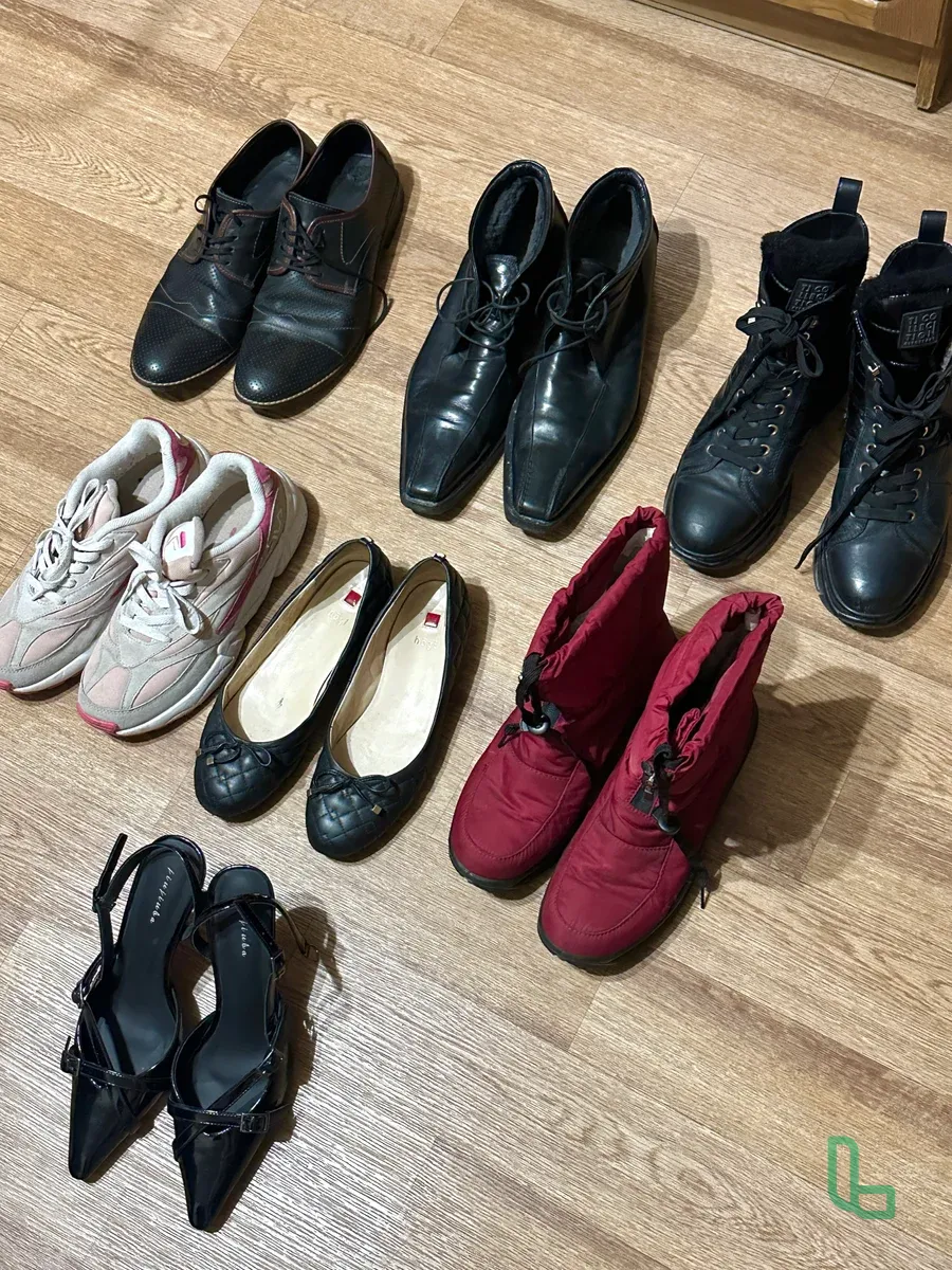 Обувь мусжкая женская