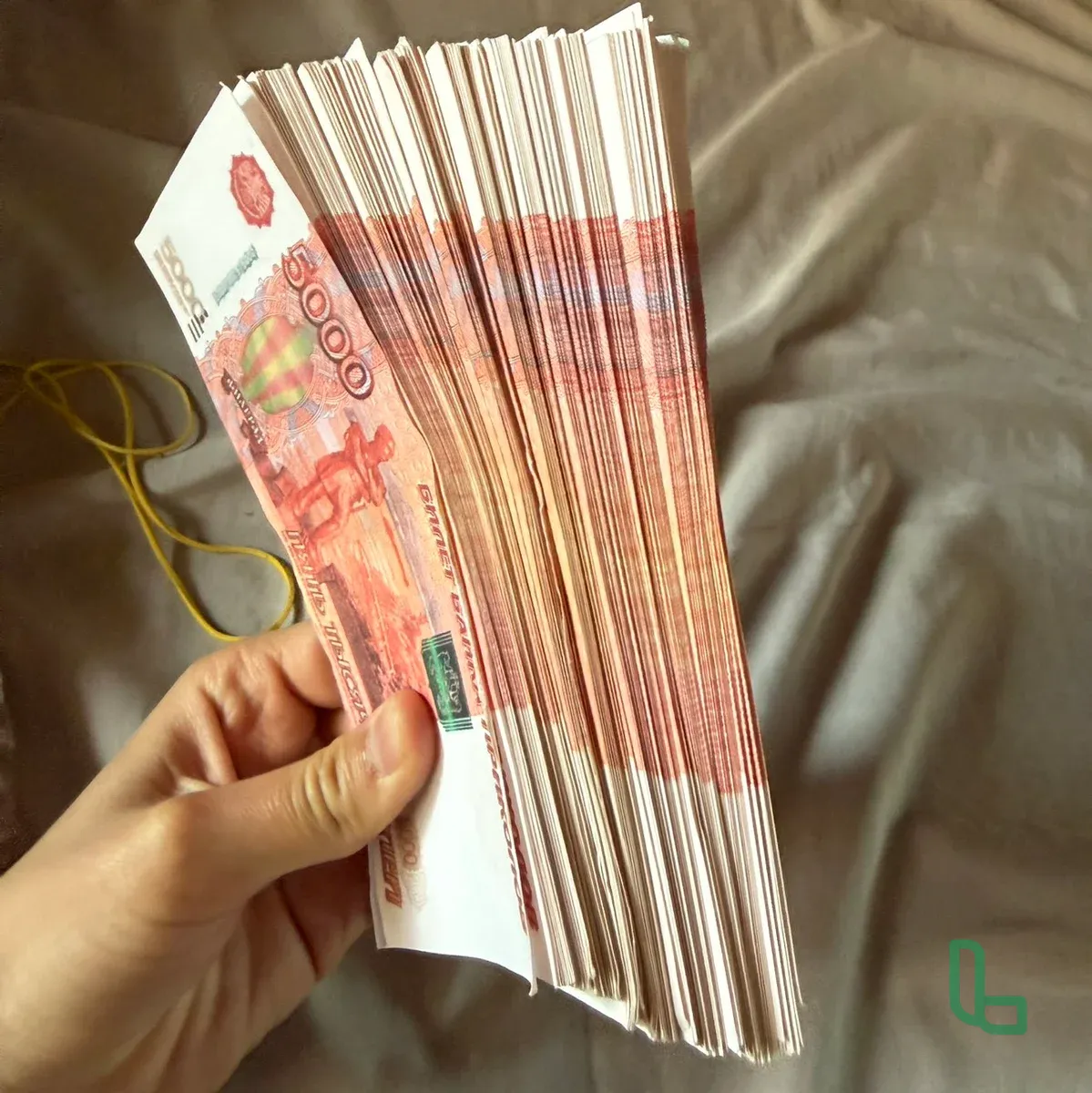 Шуточные ( Не Настоящие ) Деньги 5000₽