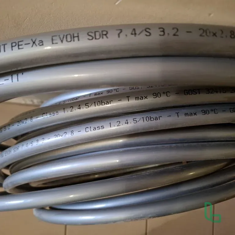 Труба из сшитого полиэтилена stout pex 20*2,8