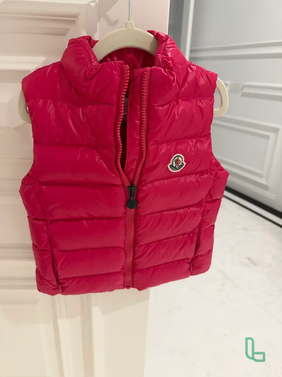 Детский Жилет Moncler Оригинал