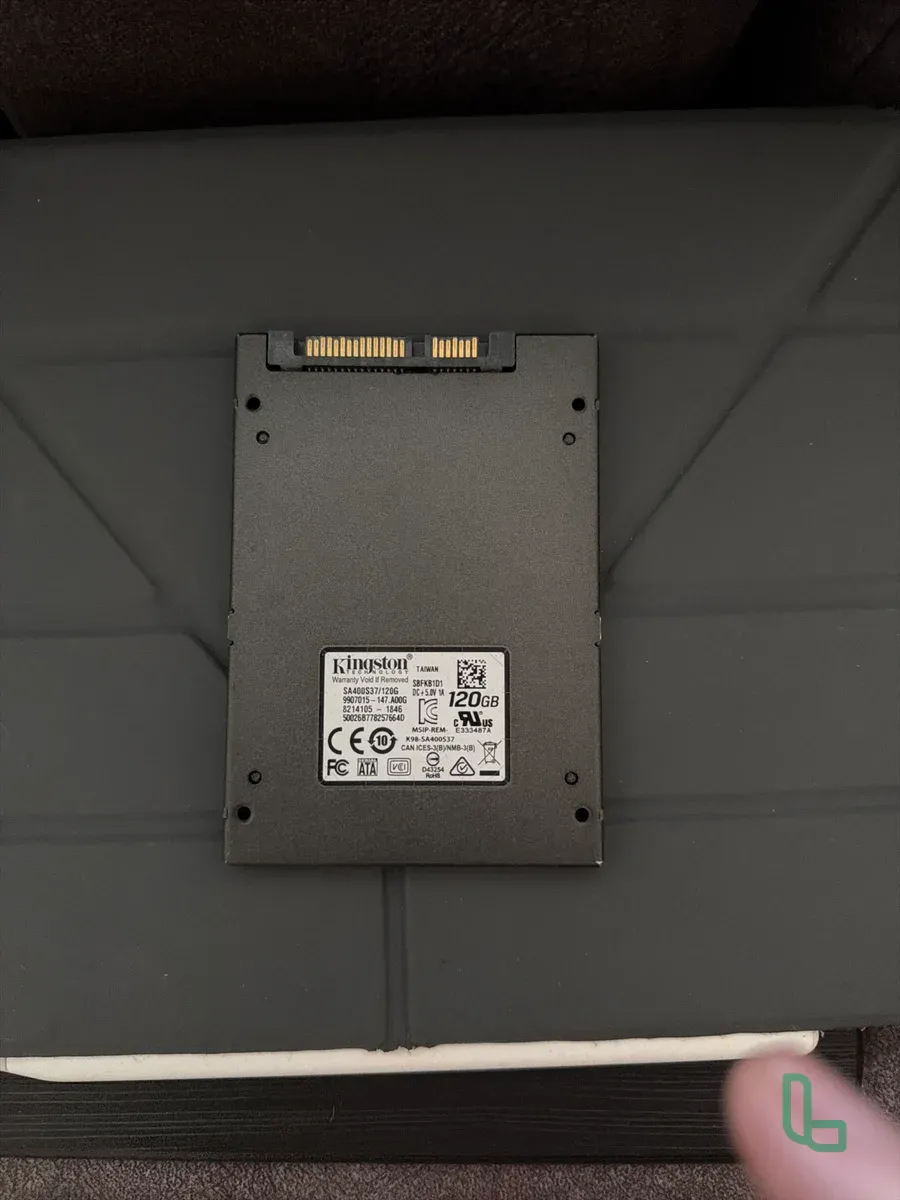 Ssd Kingston 120gb