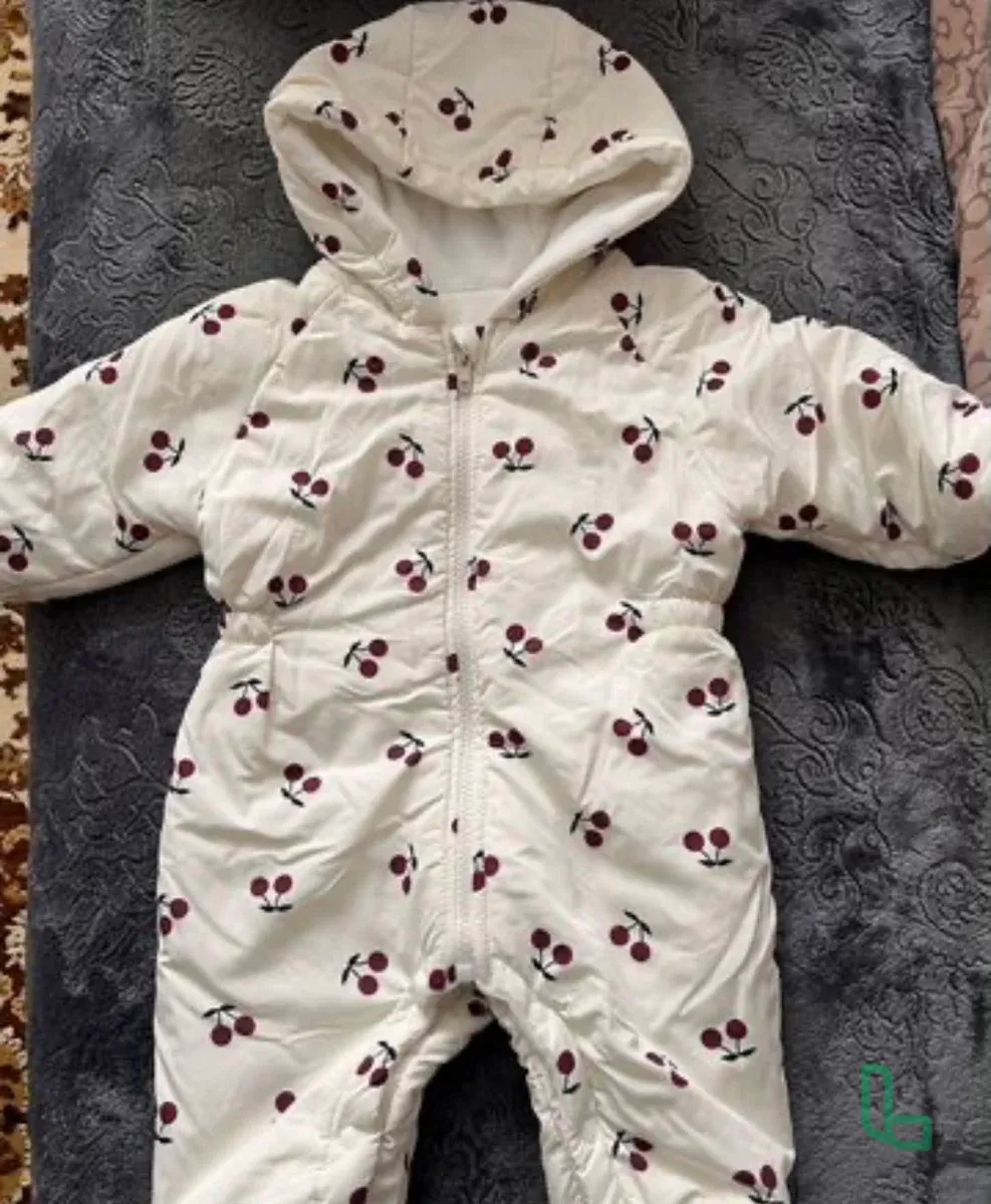 Комбинезон для девочки 3-6 месяцев