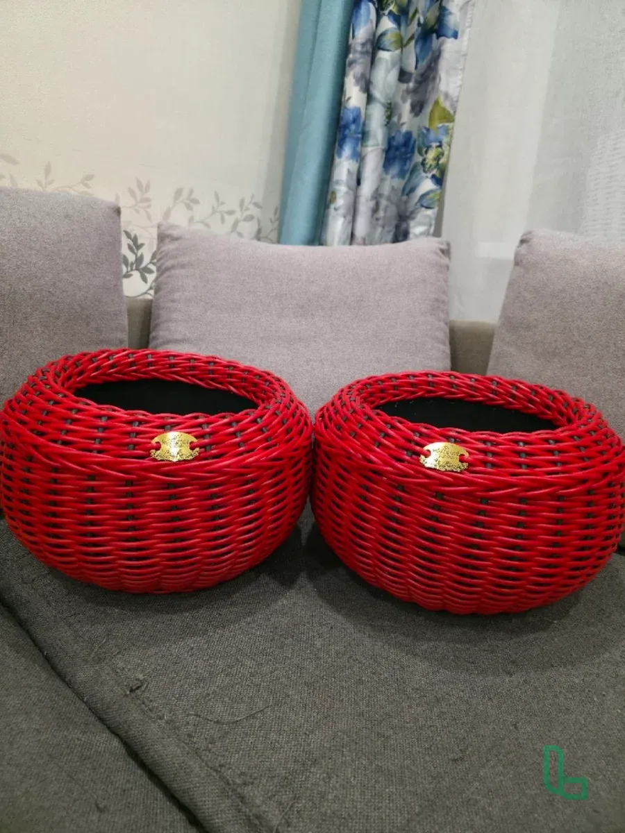 Кашпо Из Ротанга