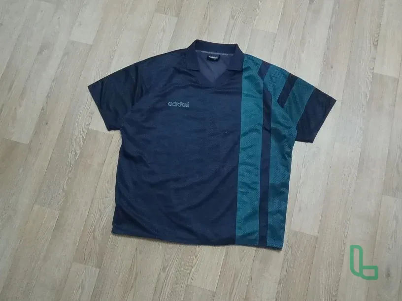 винтажная футболка adidas