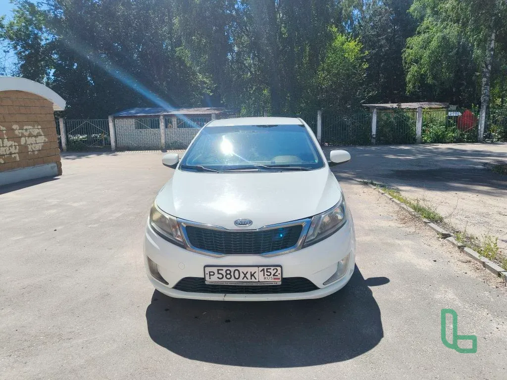 Kia Rio 3 2012 год