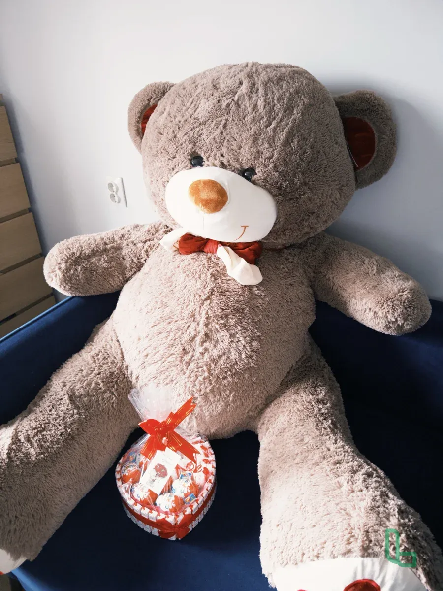 плюшевый медведь 2 метра