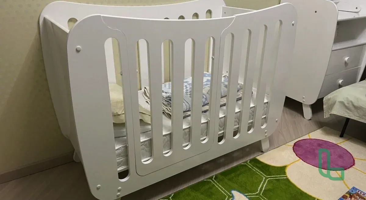 Детская Кровать С Дверью