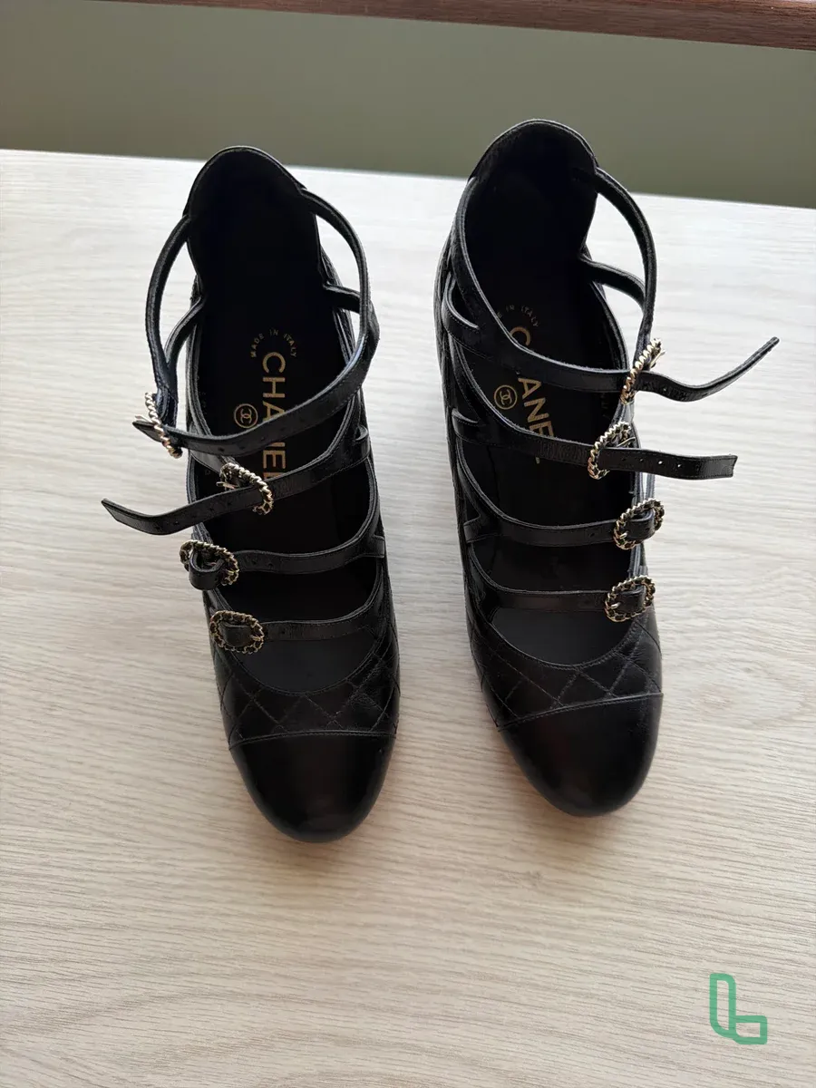 Туфли Chanel, Размер 37, маломерят, 36, 35.