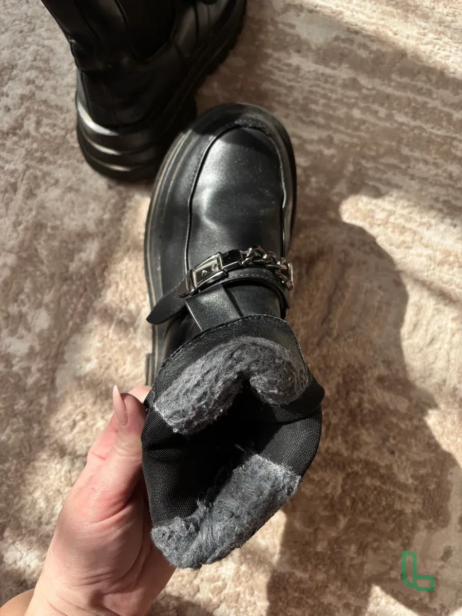 Ботинки Челси Зимние Женские