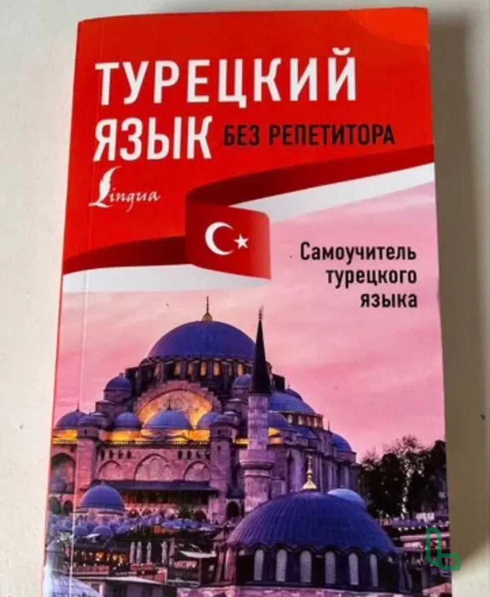 Турецкий язык без репетитора (самоучитель)