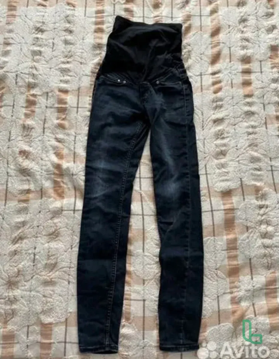 Джинсы для беременных HM