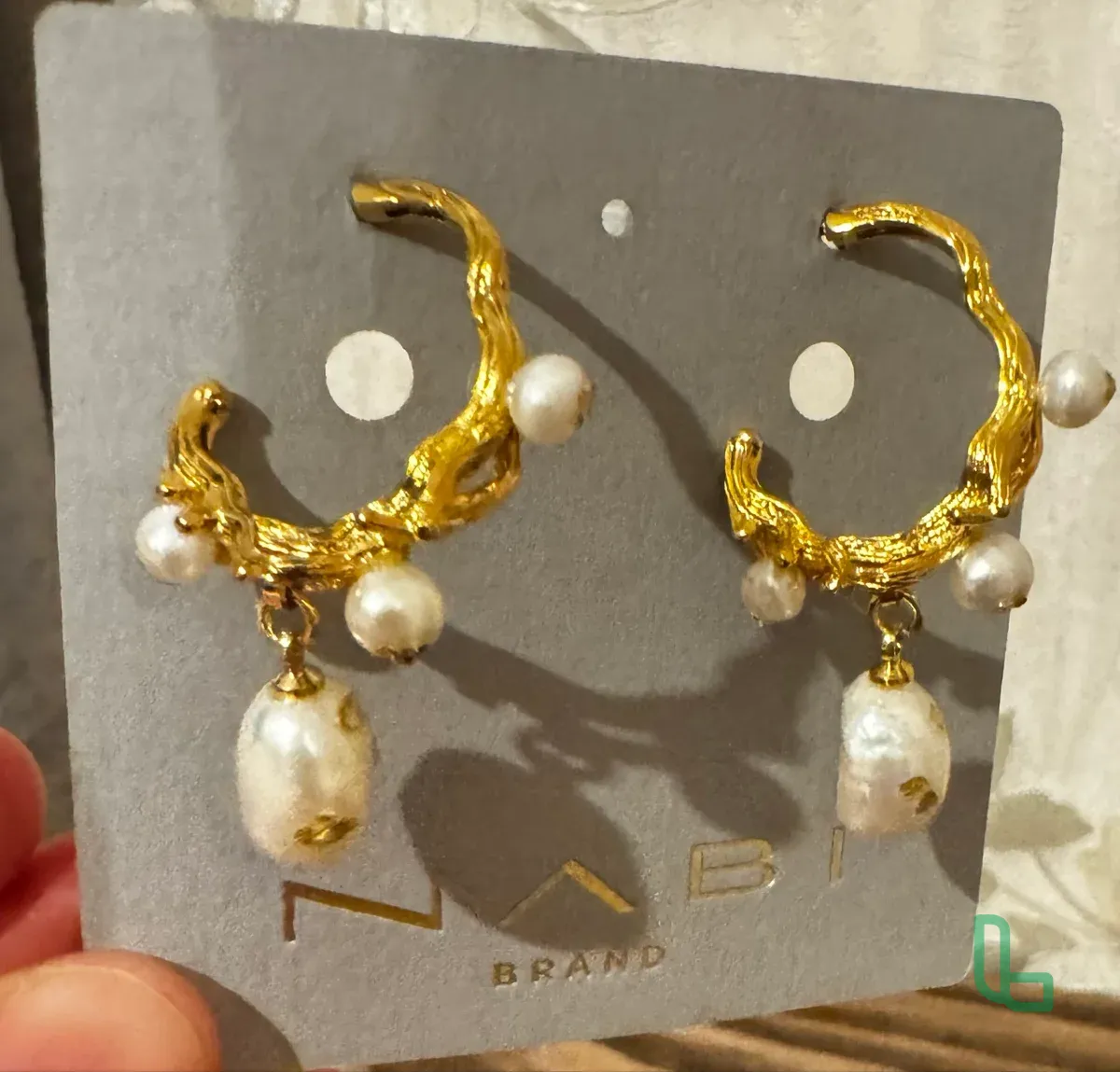 Серьги Nabi