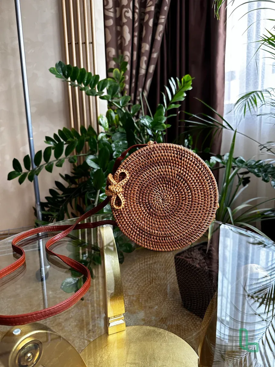 Сумка Плетеная