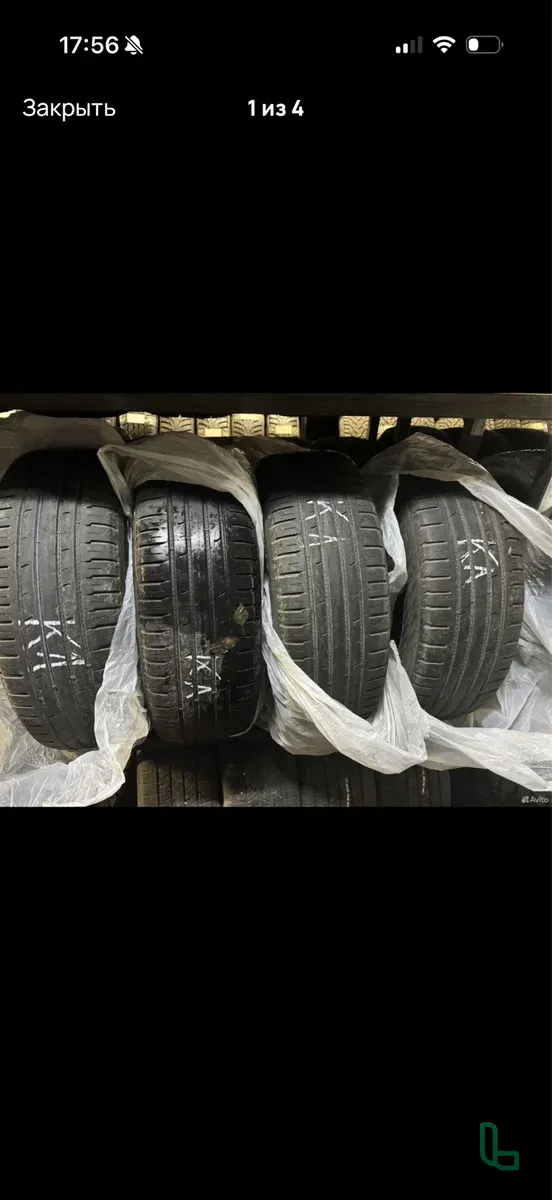 Колеса б/у 225/65/17