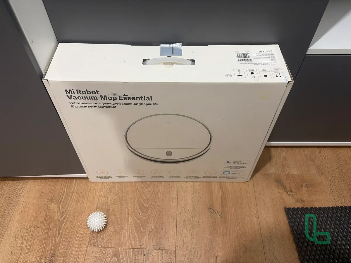 Робот-пылесос Mi Robot Vacuum-Mop Essential