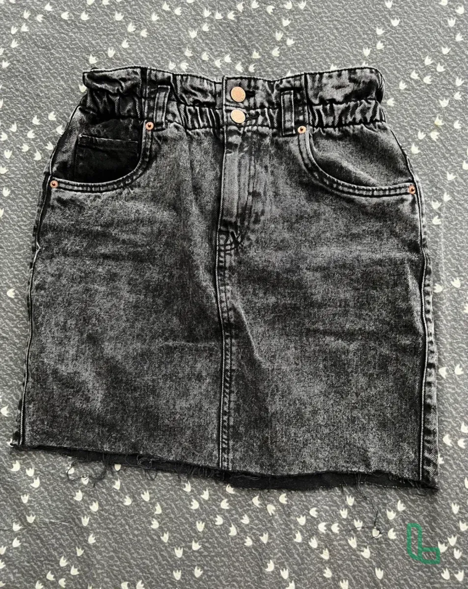 Джинсовая женская юбка