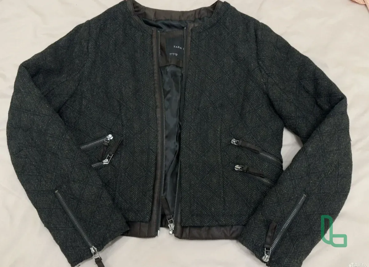 Крутка-жакет Zara