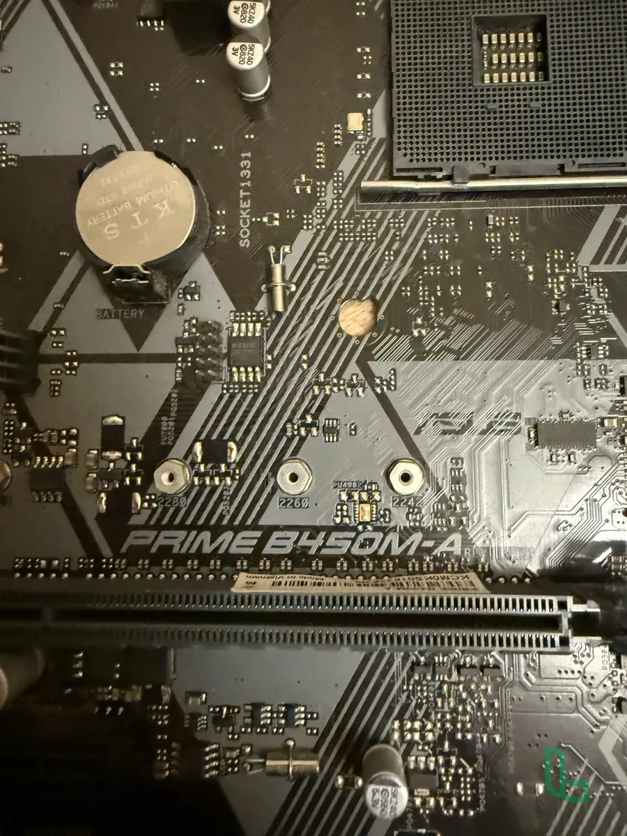 Asus Prime B450 M-a Nvme