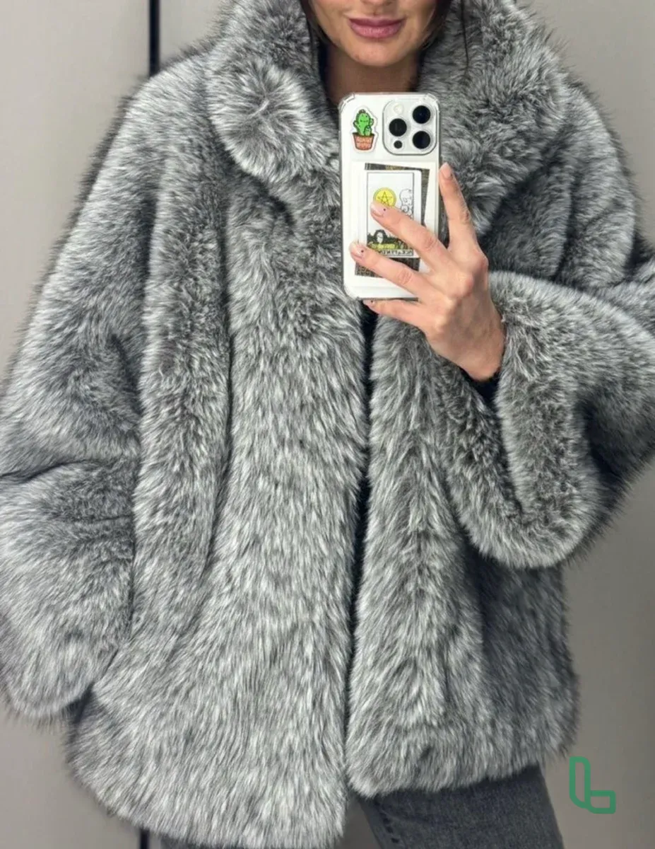 Шуба Из Искусственного Меха