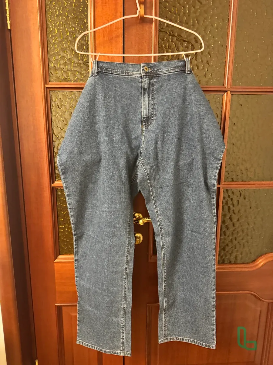 Джинсы из Европы Большого Размера